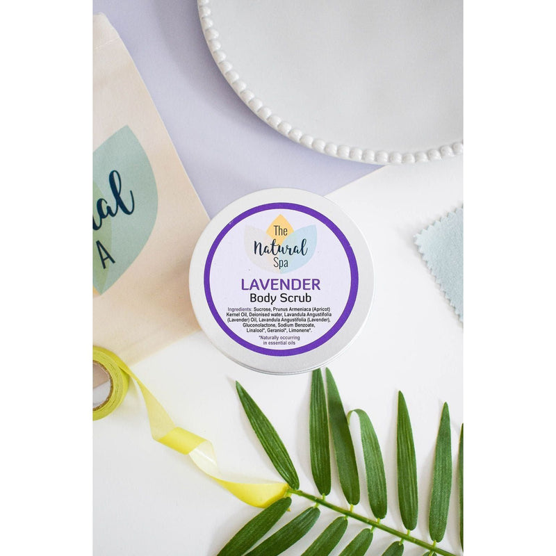 The Natural Spa Lavender Body Scrub