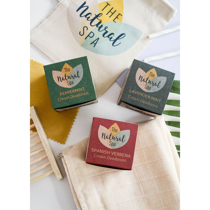 The Natural Spa Lavender Mint Cream Deodorant