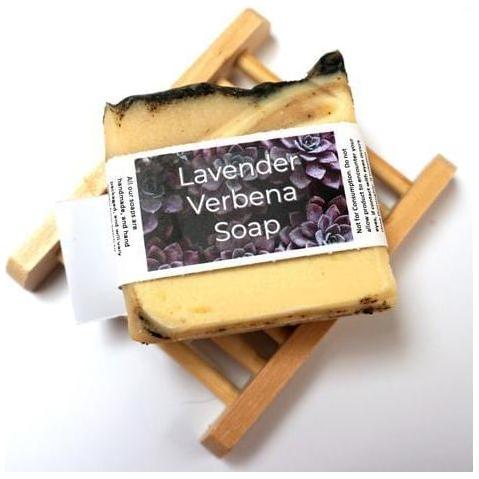 The Natural Spa Lavender Verbena Soap Bar