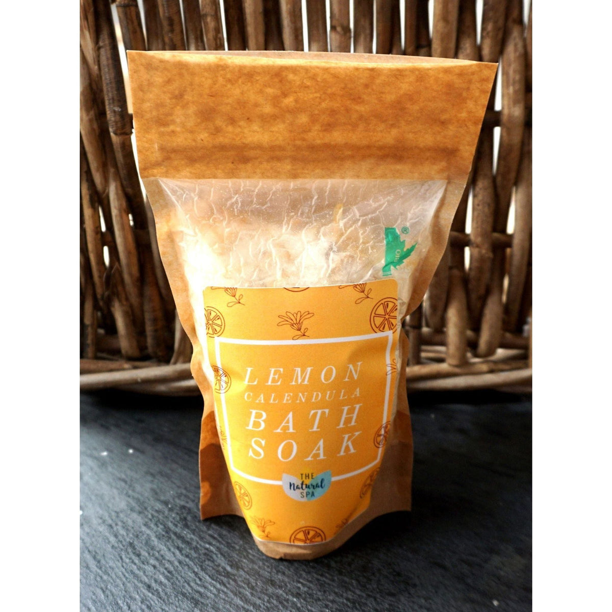 The Natural Spa Lemon and Calendula Bath Soak