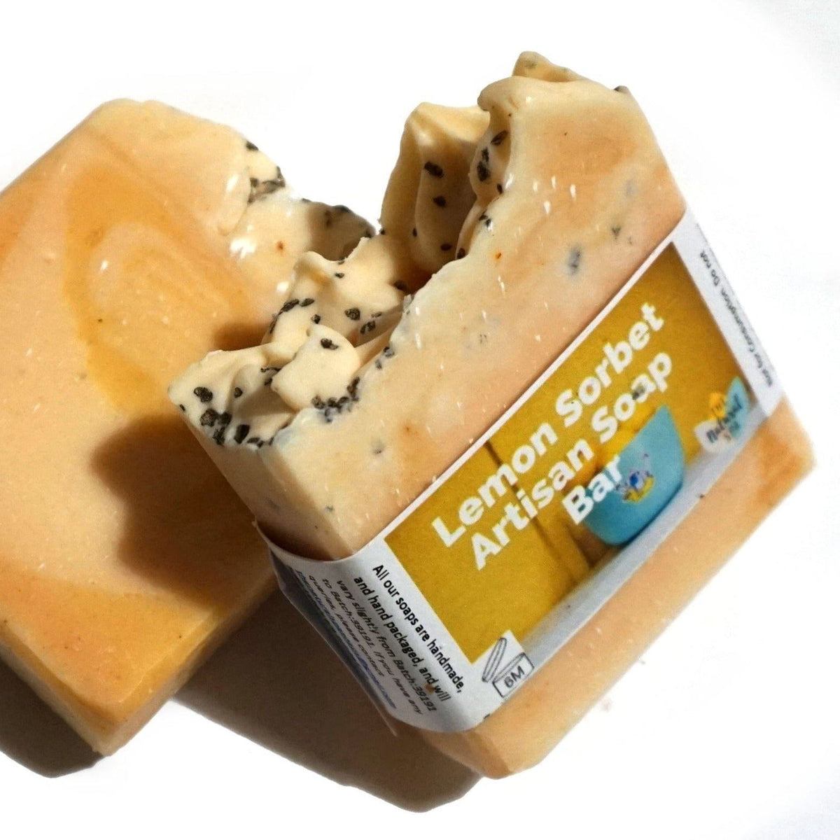 The Natural Spa Lemon Sorbet Soap Bar