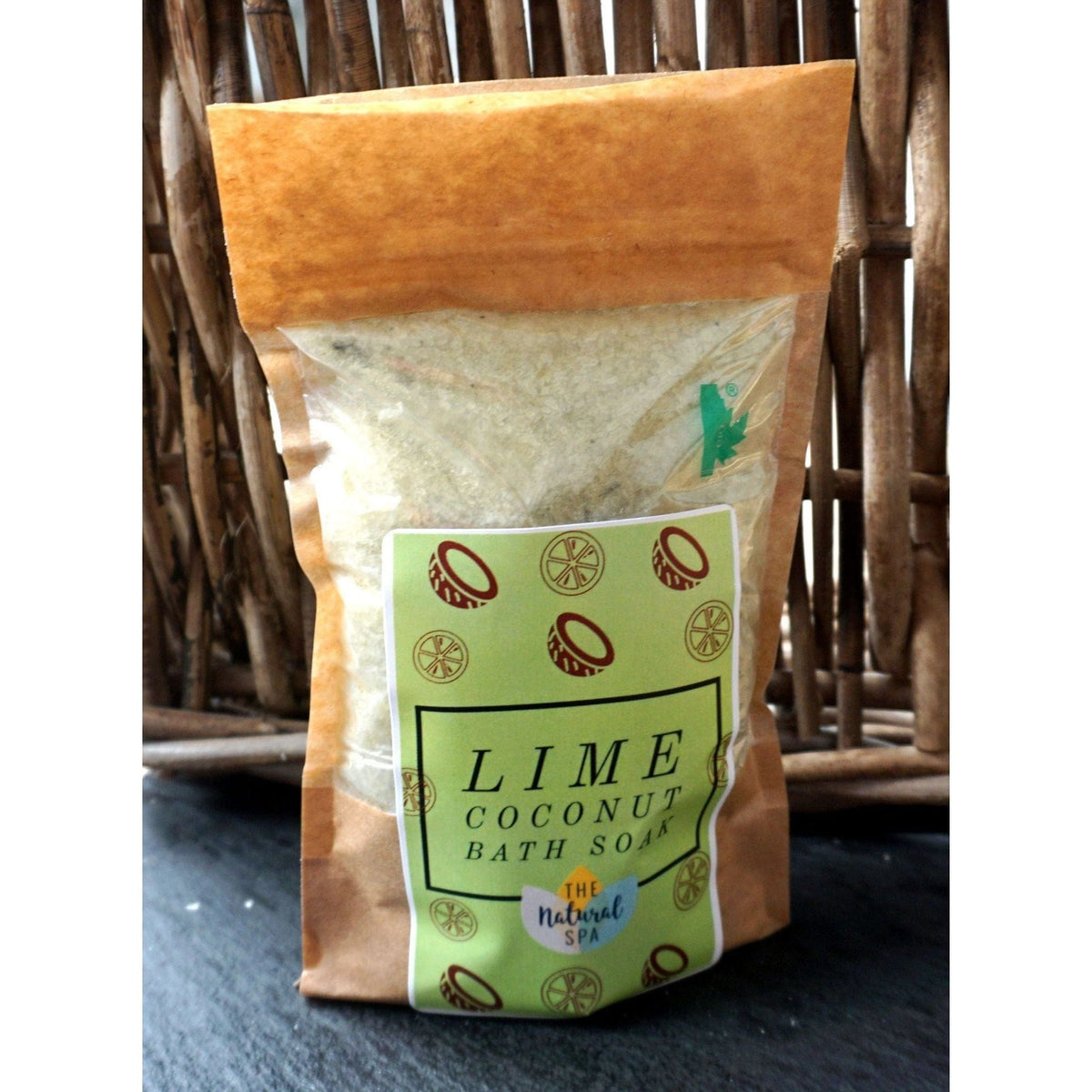 The Natural Spa Lime and Coconut Bath Soak
