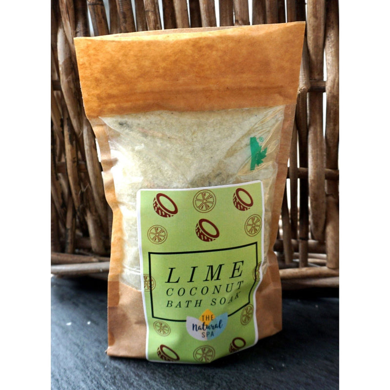 The Natural Spa Lime and Coconut Bath Soak
