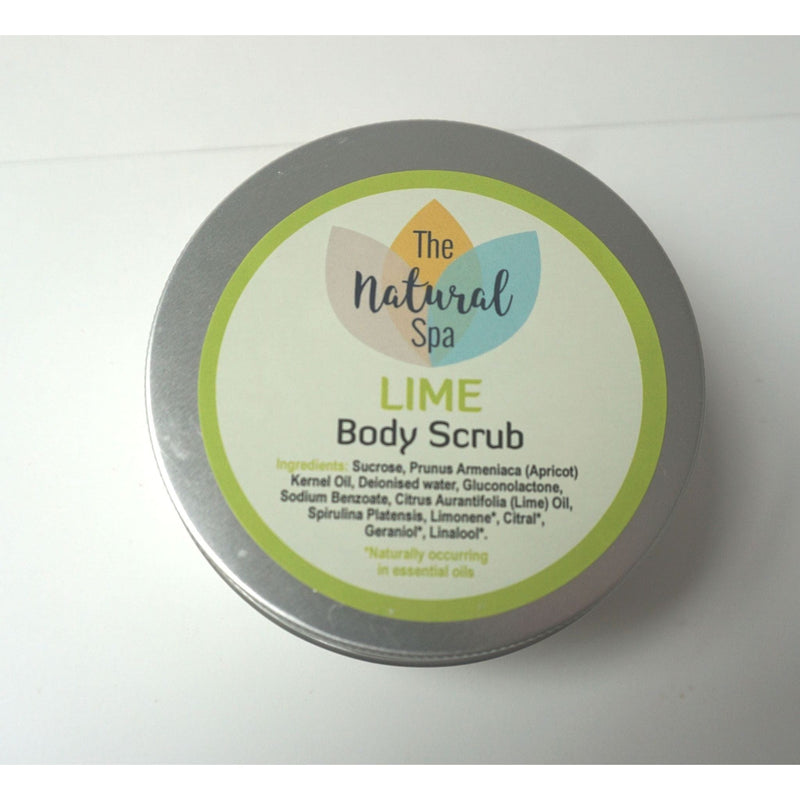 The Natural Spa Lime Body Scrub