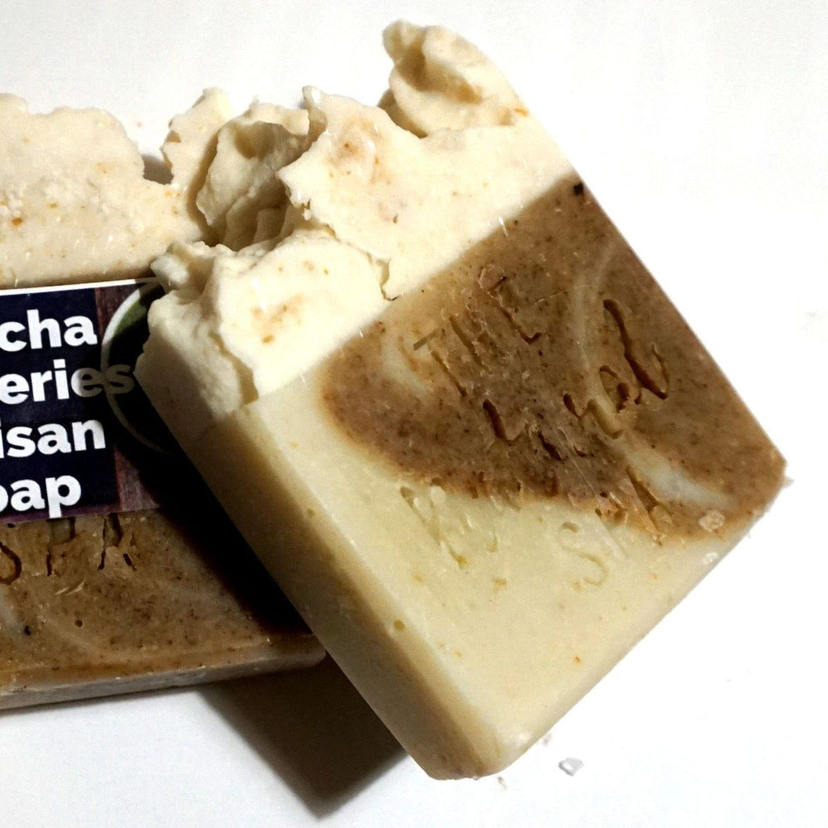 The Natural Spa Matcha Mysteries Soap Bar