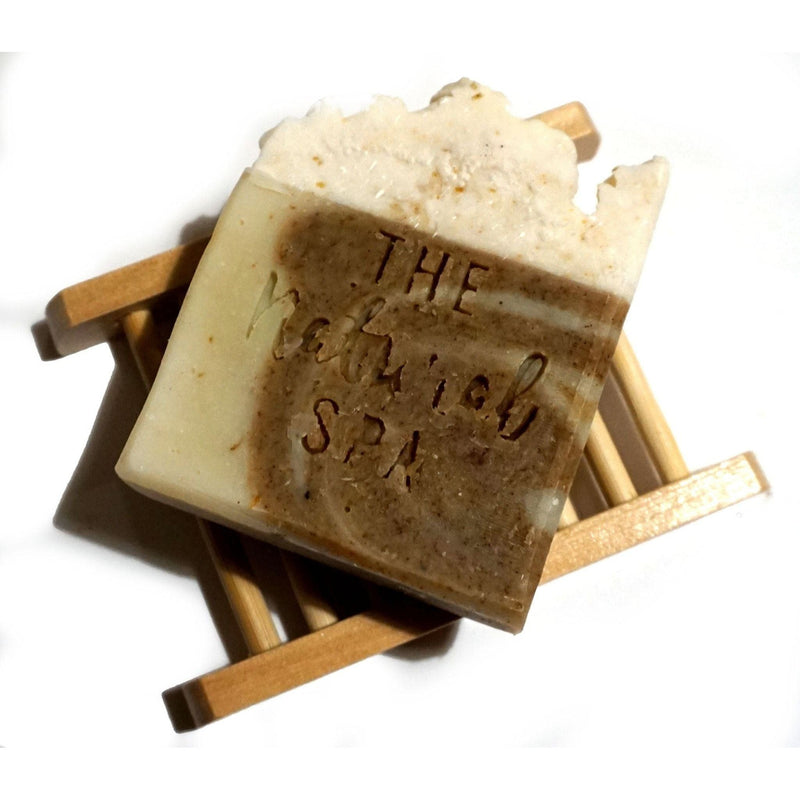 The Natural Spa Matcha Mysteries Soap Bar
