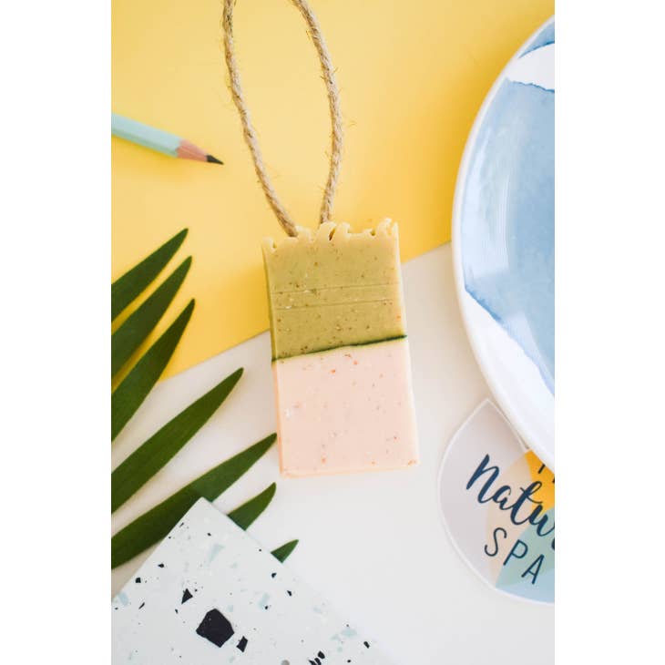 The Natural Spa Meadow Soap on a Rope