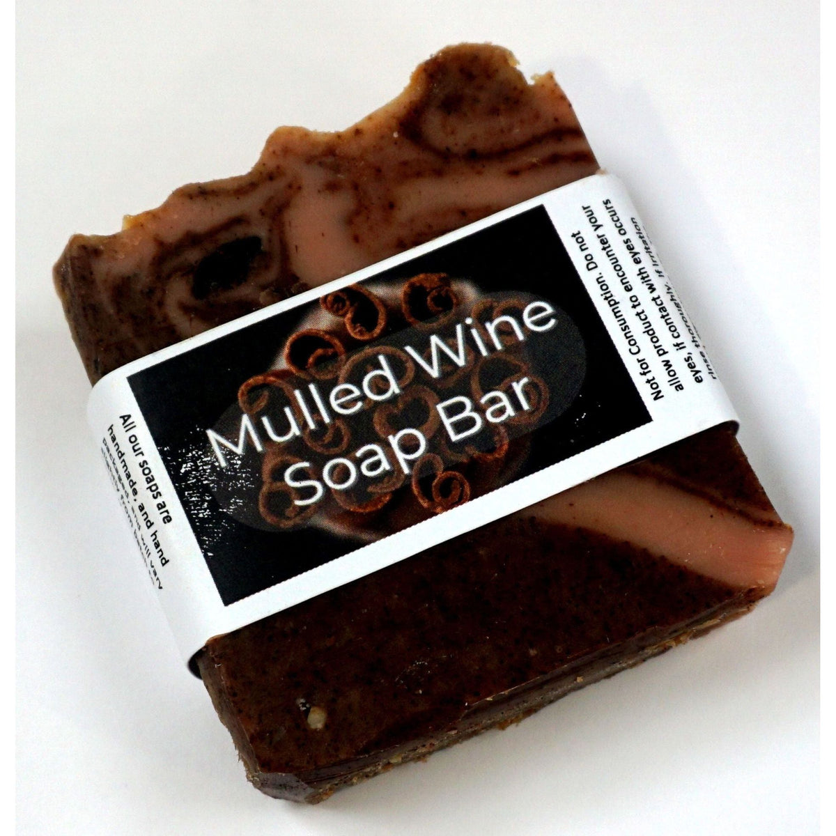 The Natural Spa Mulled Wine Soap Bar