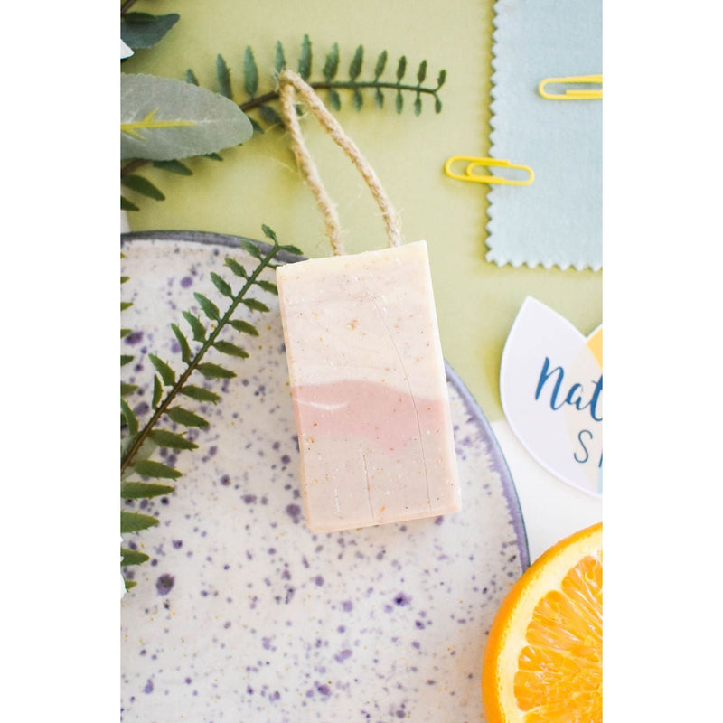 The Natural Spa Patchouli Rose Soap on a Rope
