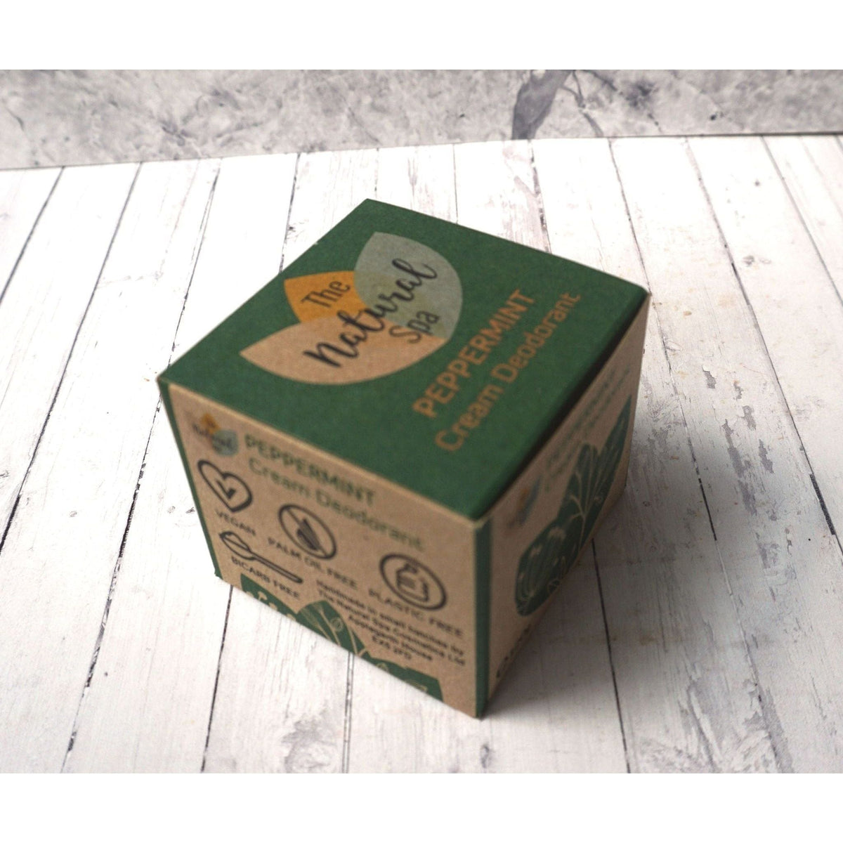 The Natural Spa Peppermint Cream Deodorant
