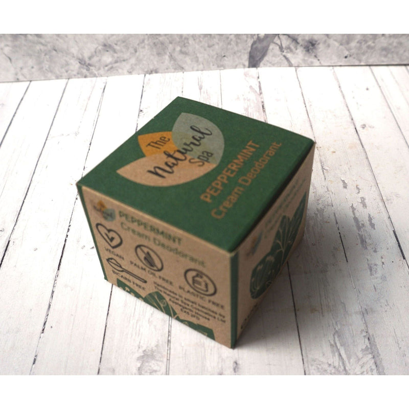 The Natural Spa Peppermint Cream Deodorant