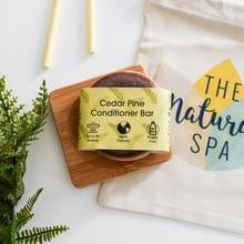 The Natural Spa Pine and Cedar Conditioner Bar
