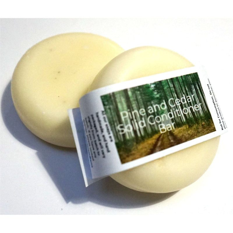 The Natural Spa Pine and Cedar Conditioner Bar
