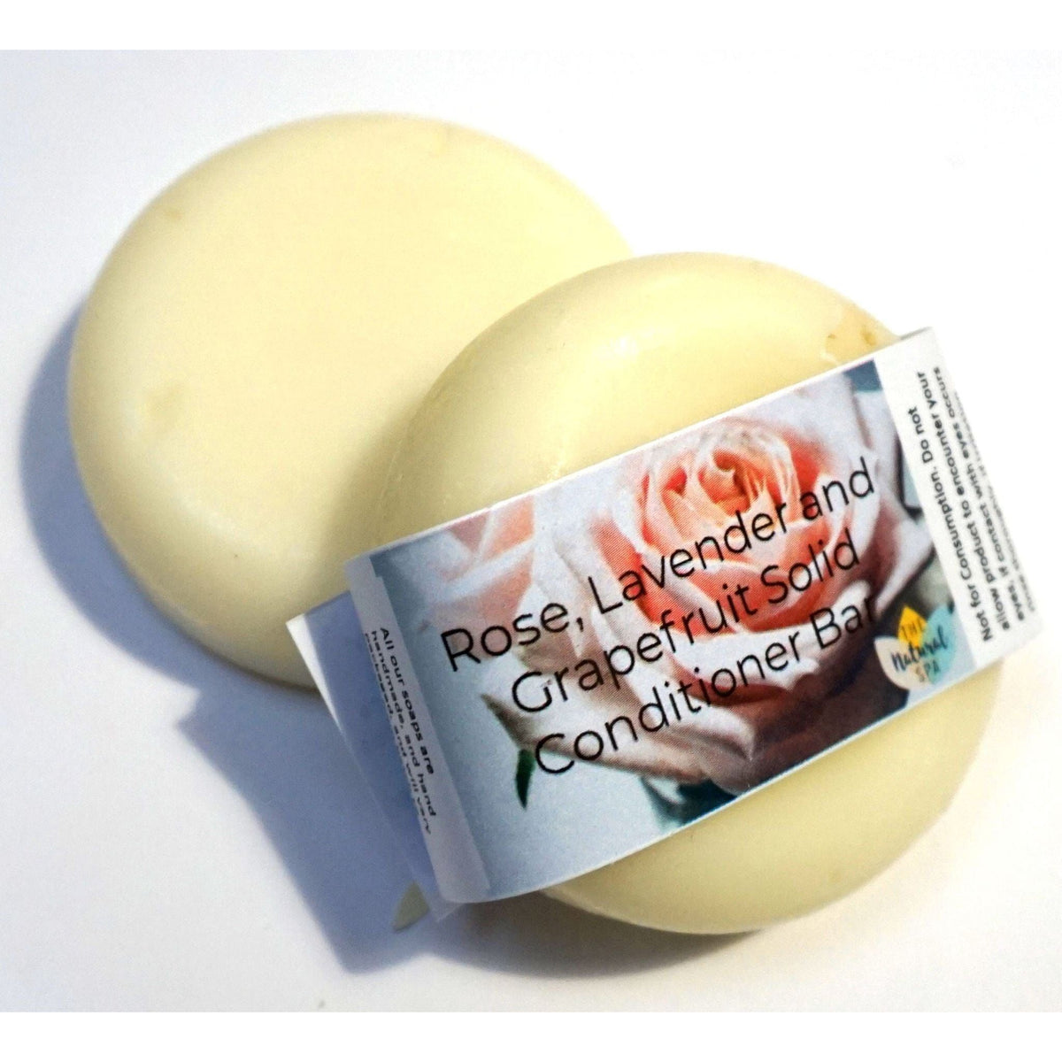 The Natural Spa Rose, Lavender and Grapefruit Conditioner Bar
