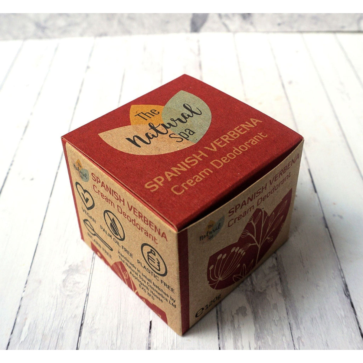 The Natural Spa Spanish Verbena Cream Deodorant