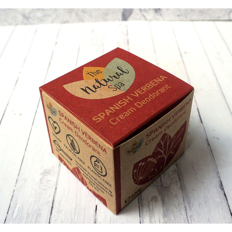 The Natural Spa Spanish Verbena Cream Deodorant