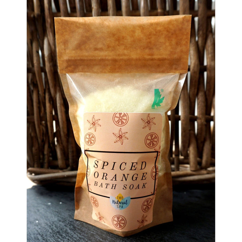 The Natural Spa Spiced Orange Bath Soak