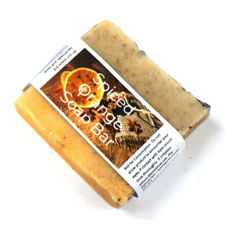 The Natural Spa Spiced Orange Soap Bar