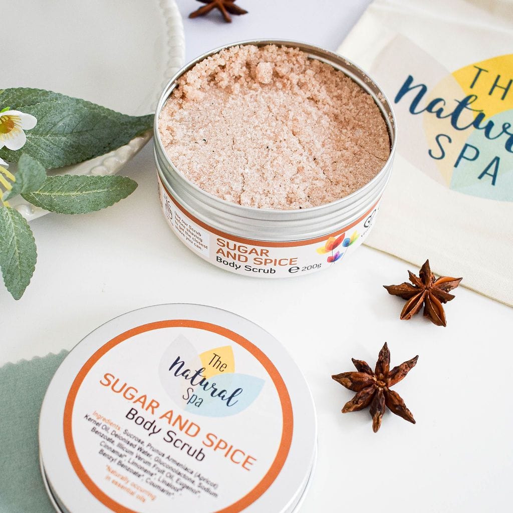 The Natural Spa Sugar & Spice Body Scrub
