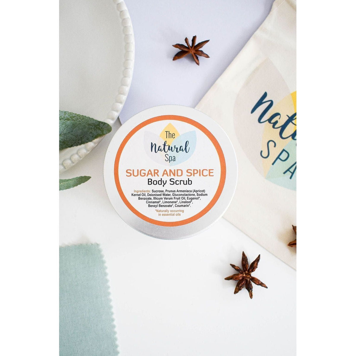 The Natural Spa Sugar & Spice Body Scrub