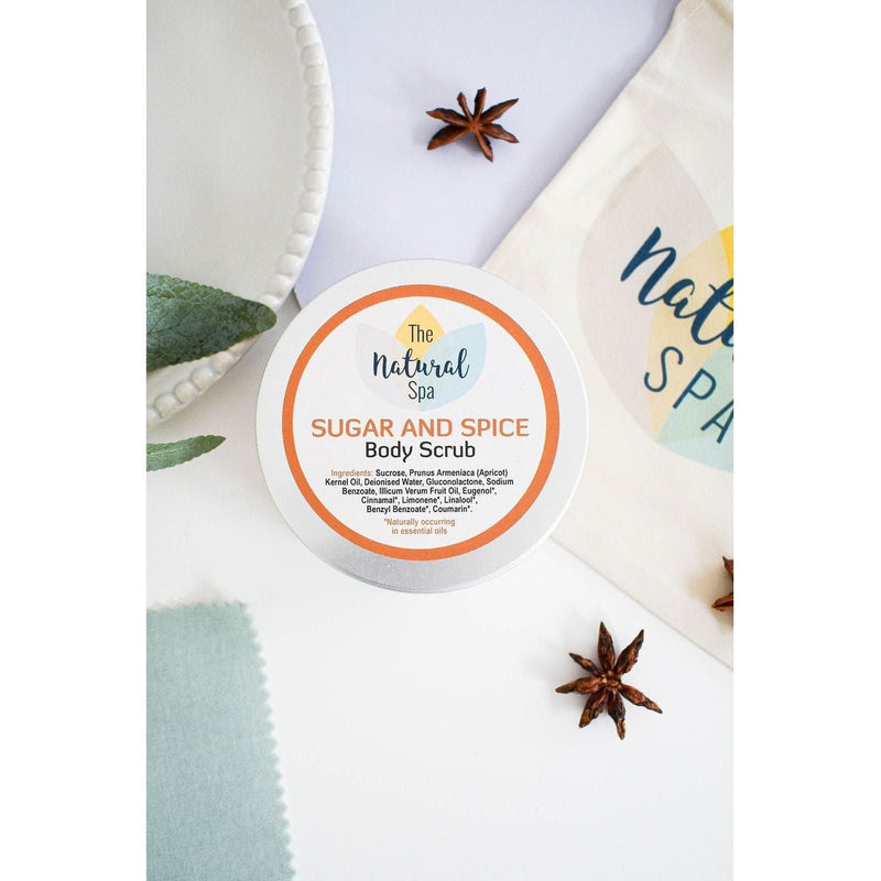 The Natural Spa Sugar & Spice Body Scrub