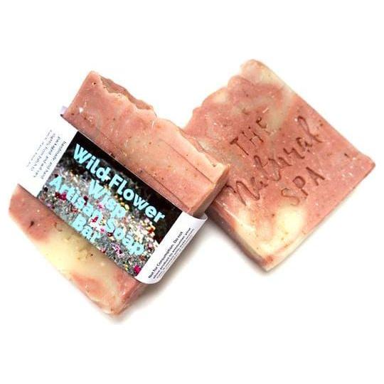 The Natural Spa Wildflower Wisp Soap Bar