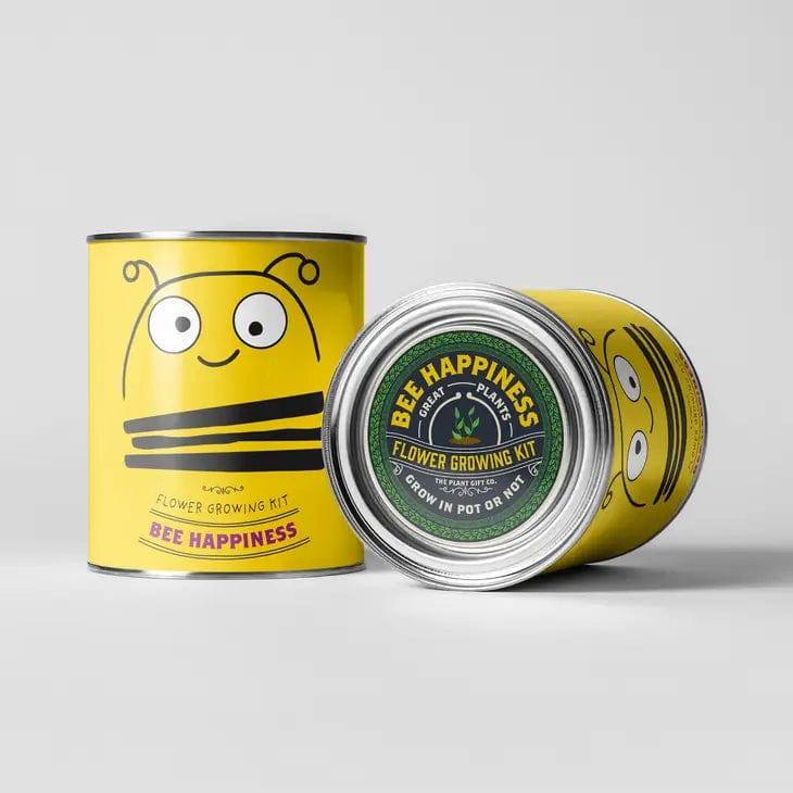 The Plant Gift Co. Big Bee Happiness Eco Plant Grow Kit