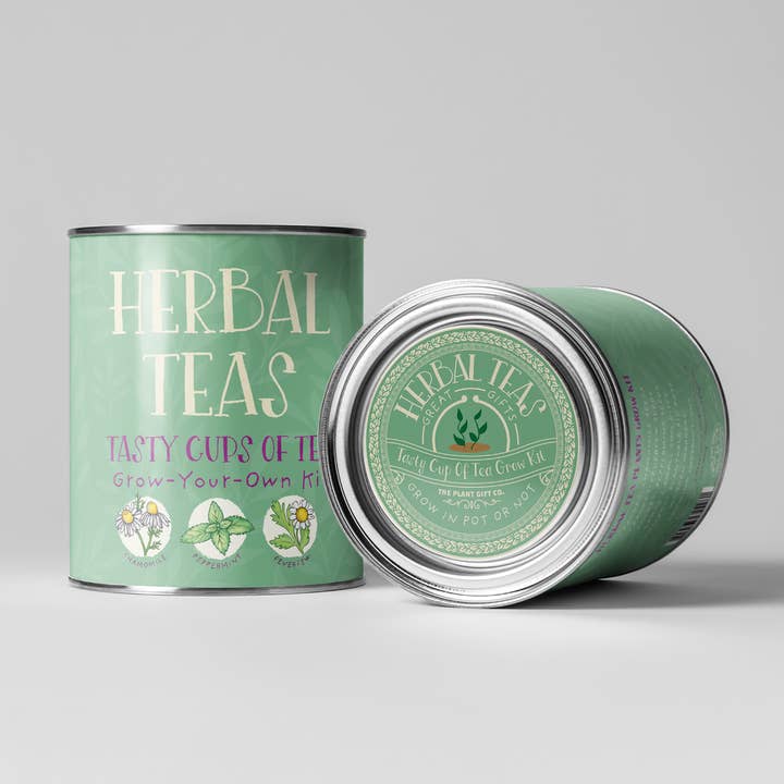 The Plant Gift Co. Herbal Teas Grow Your Own Kit