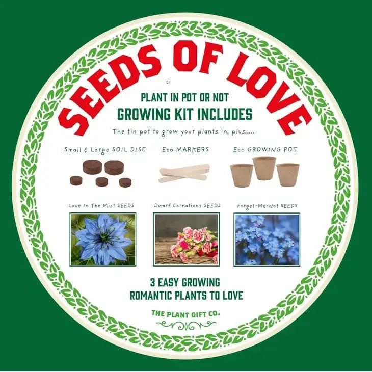 The Plant Gift Co. Just Married Flowers of Love Growing Kit