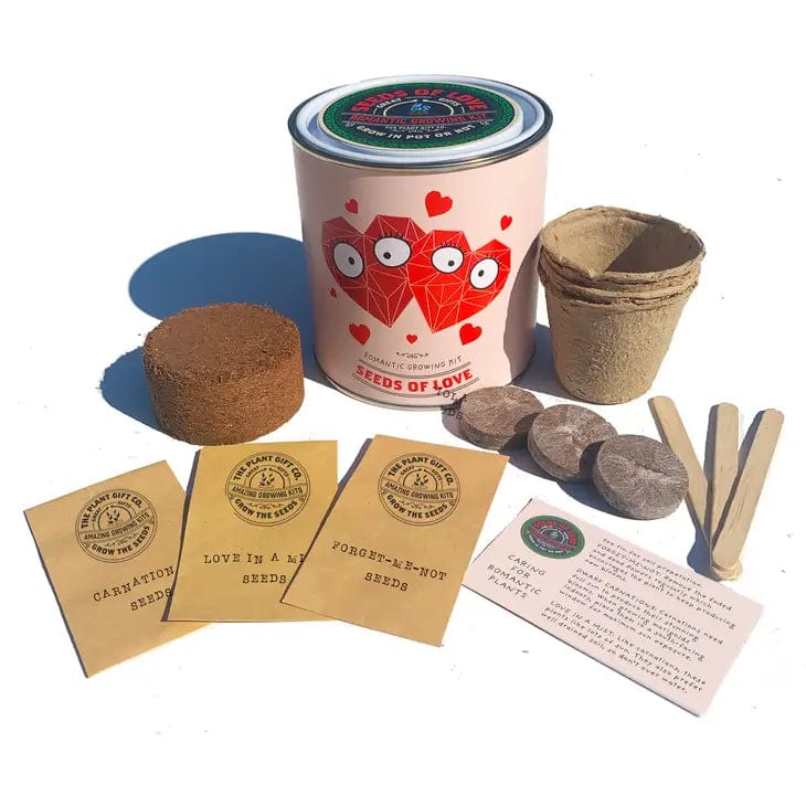 The Plant Gift Co. Seeds of Love Eco Grow Your Own Plant Kit