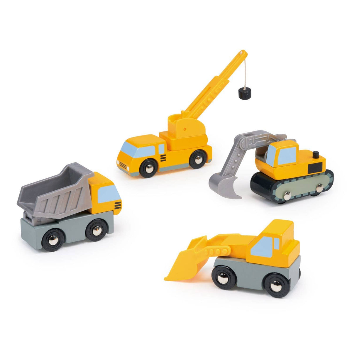 ThreadBear Design UK/EU Building Vehicles Set