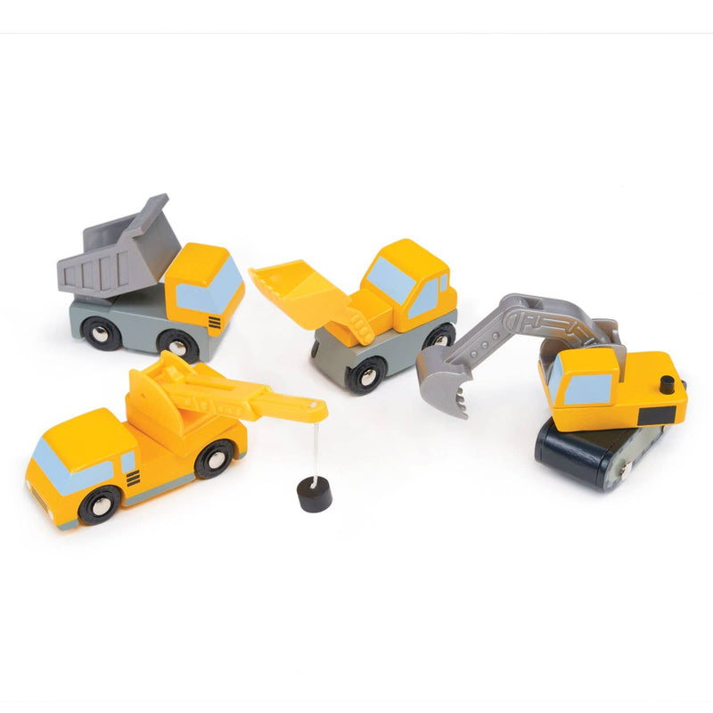 ThreadBear Design UK/EU Building Vehicles Set