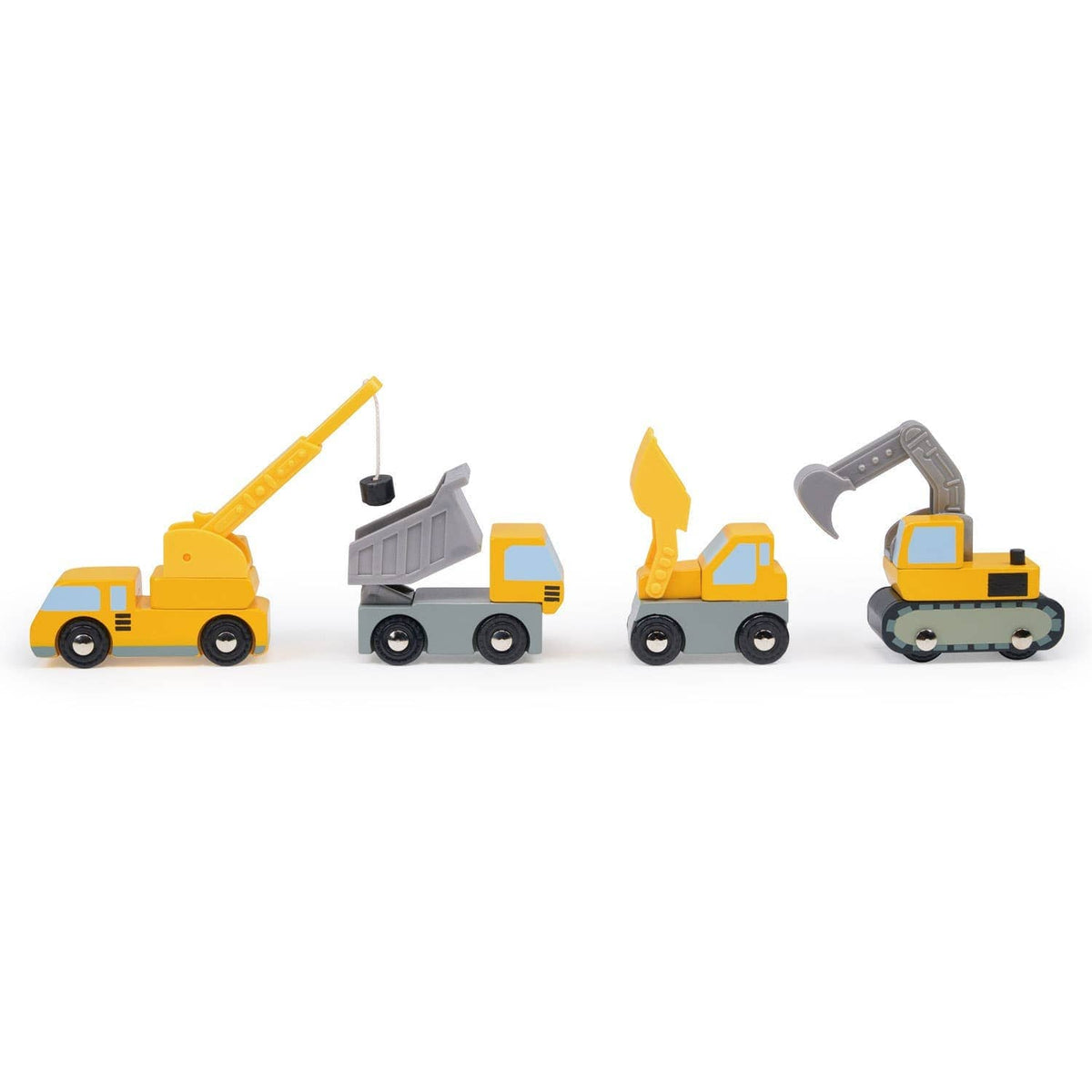 ThreadBear Design UK/EU Building Vehicles Set