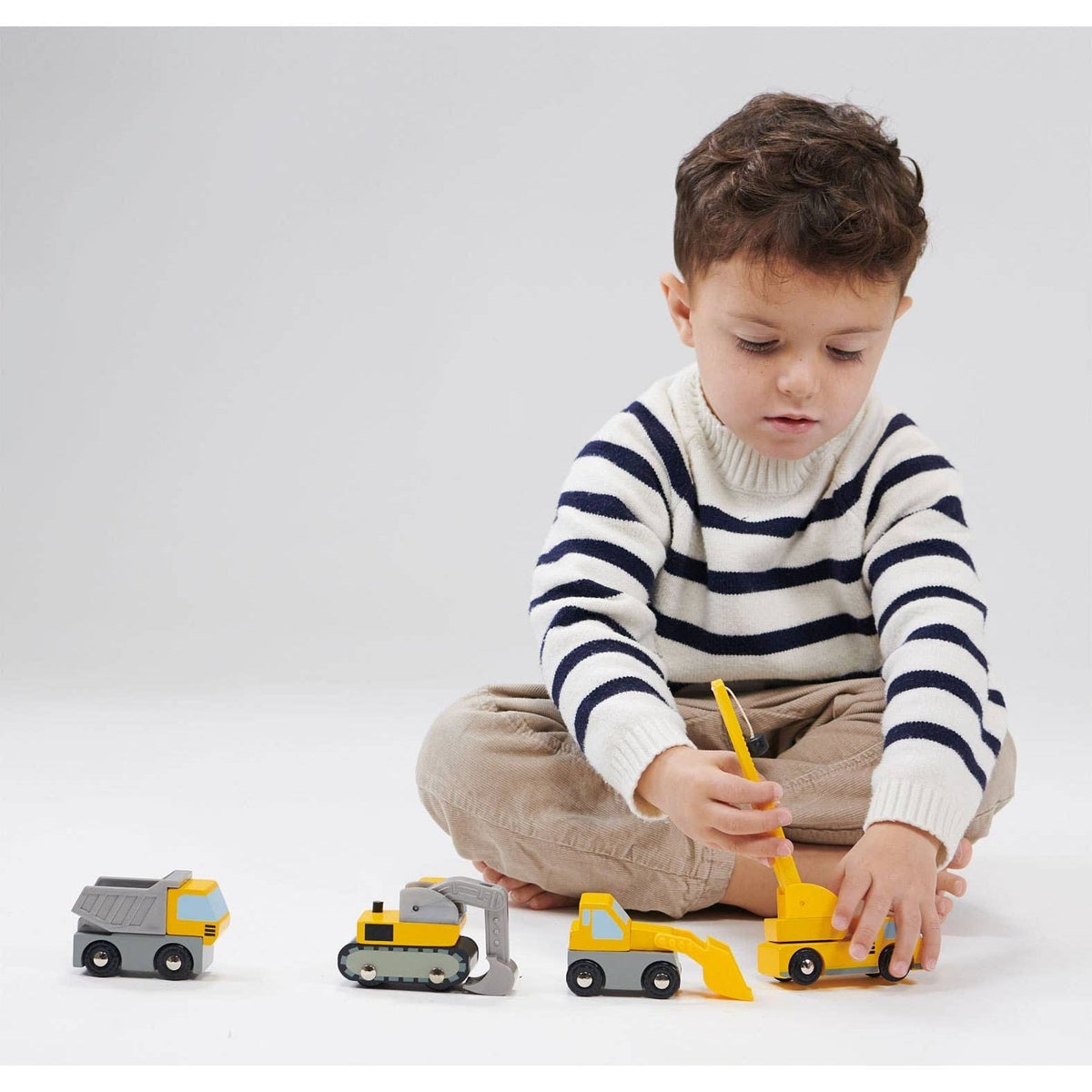 ThreadBear Design UK/EU Building Vehicles Set