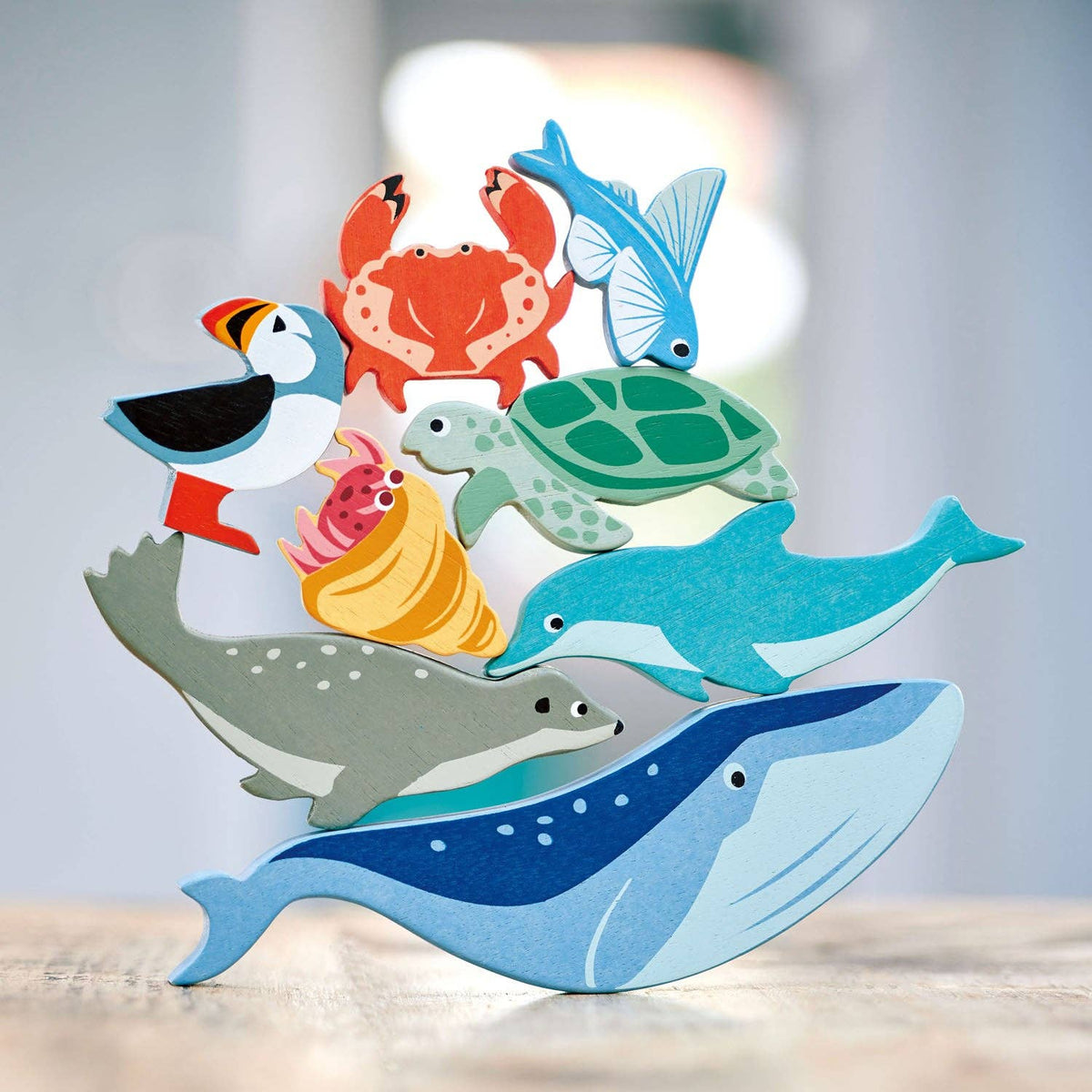 ThreadBear Design UK/EU Coastal Animals - Flying Fish