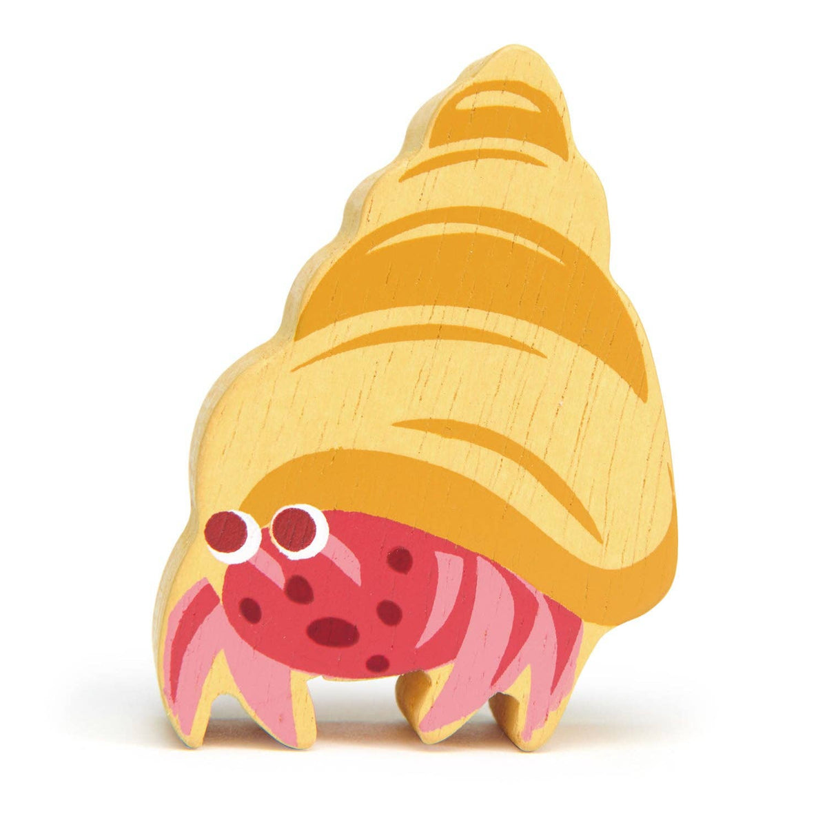 ThreadBear Design UK/EU Coastal Animals - Hermit Crab