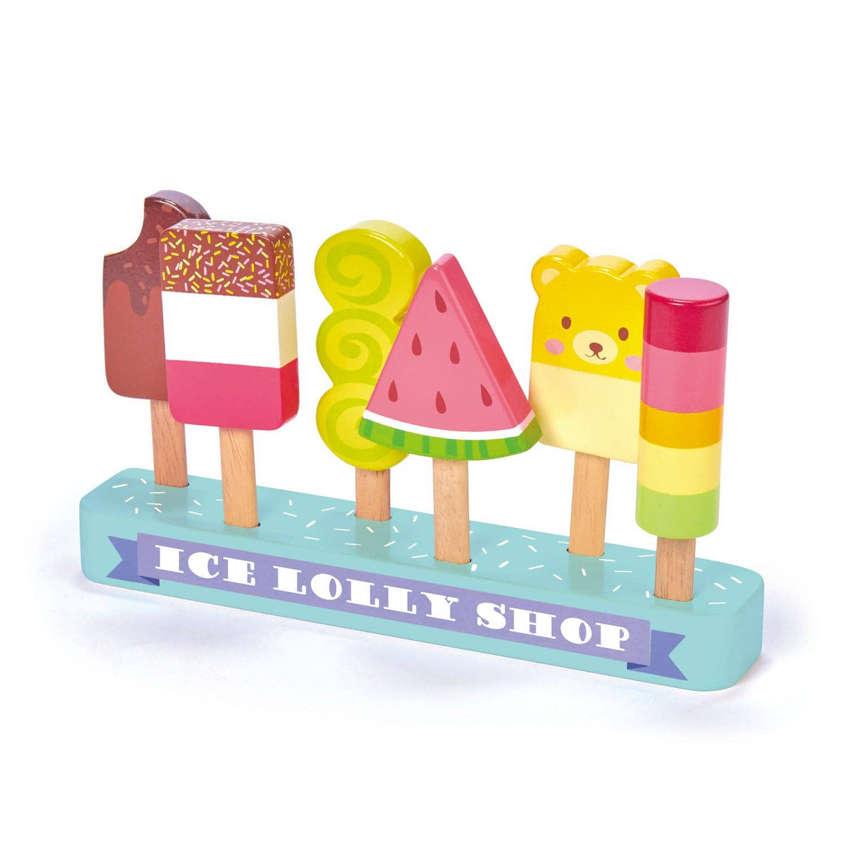 ThreadBear Design UK/EU Ice Lolly Shop - Wooden Kids Toy