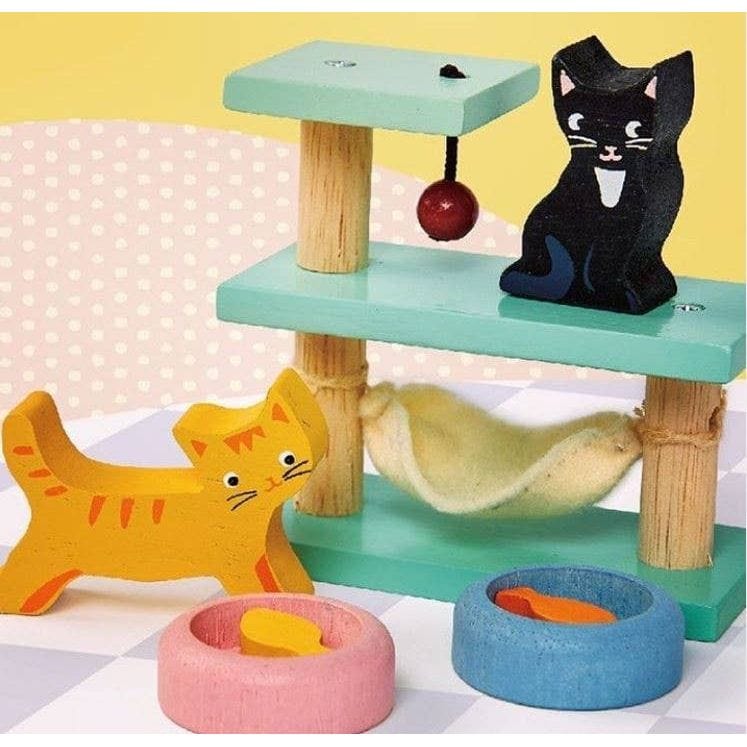 ThreadBear Design UK/EU Pet Cats Set