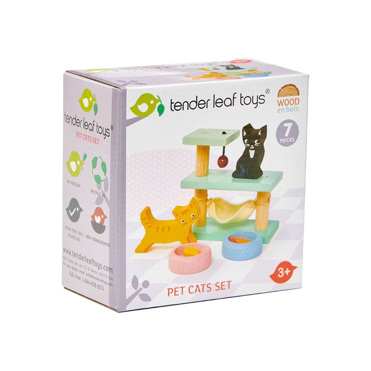 ThreadBear Design UK/EU Pet Cats Set