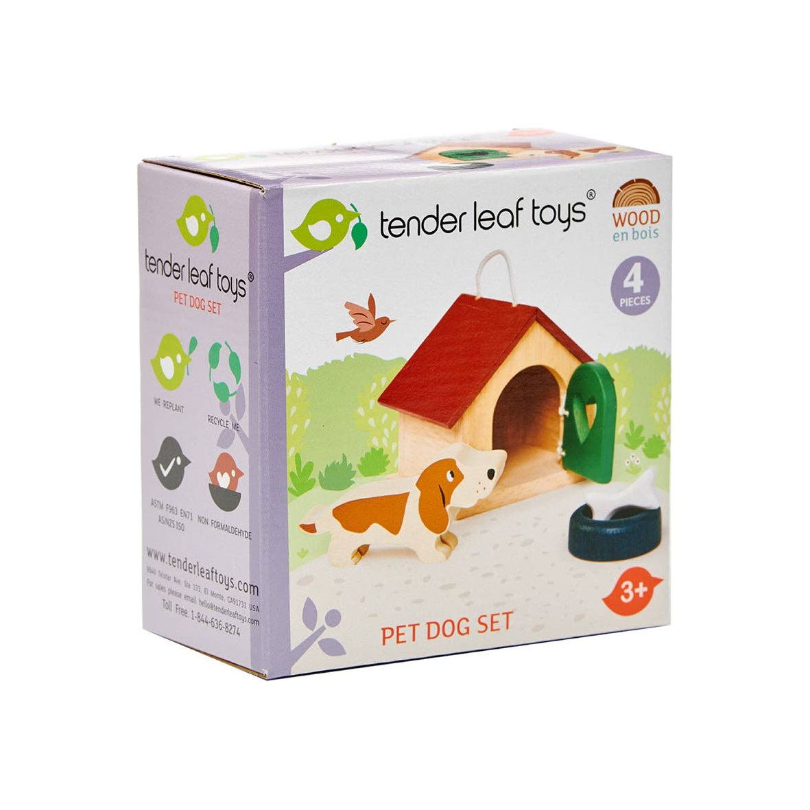 ThreadBear Design UK/EU Pet Dog Set