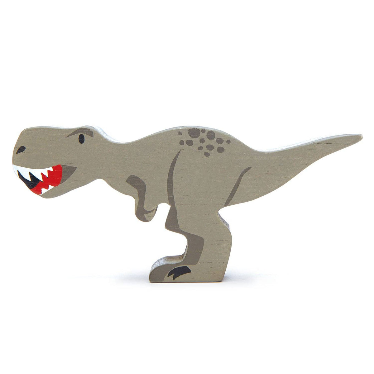 ThreadBear Design UK/EU Tyrannosaurus Rex - Wooden Dinosaur Toy for Kids