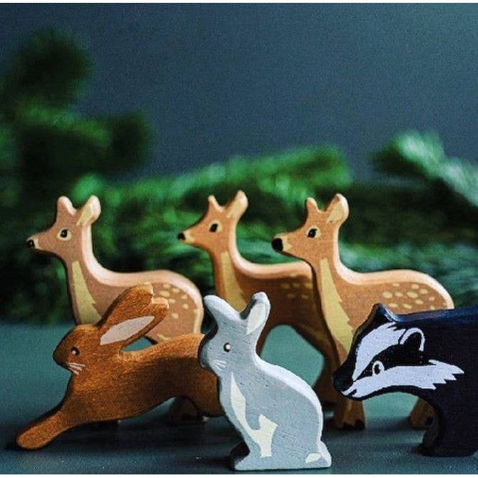 ThreadBear Design UK/EU Woodland Animal - Hare