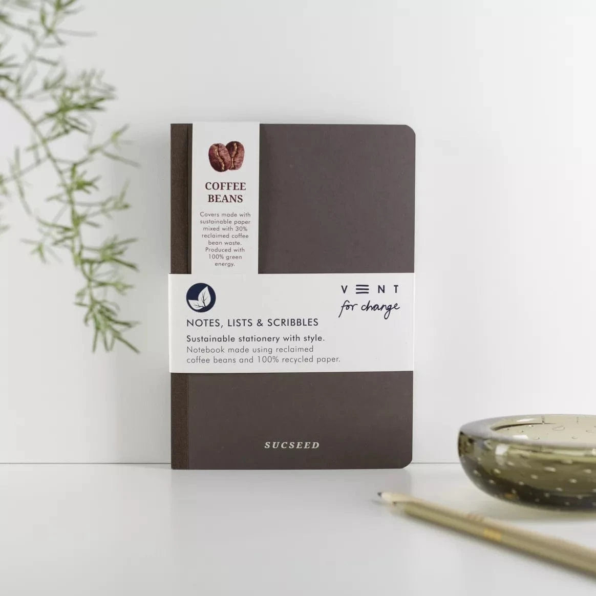 VENT for Change Coffee A5 Notebook