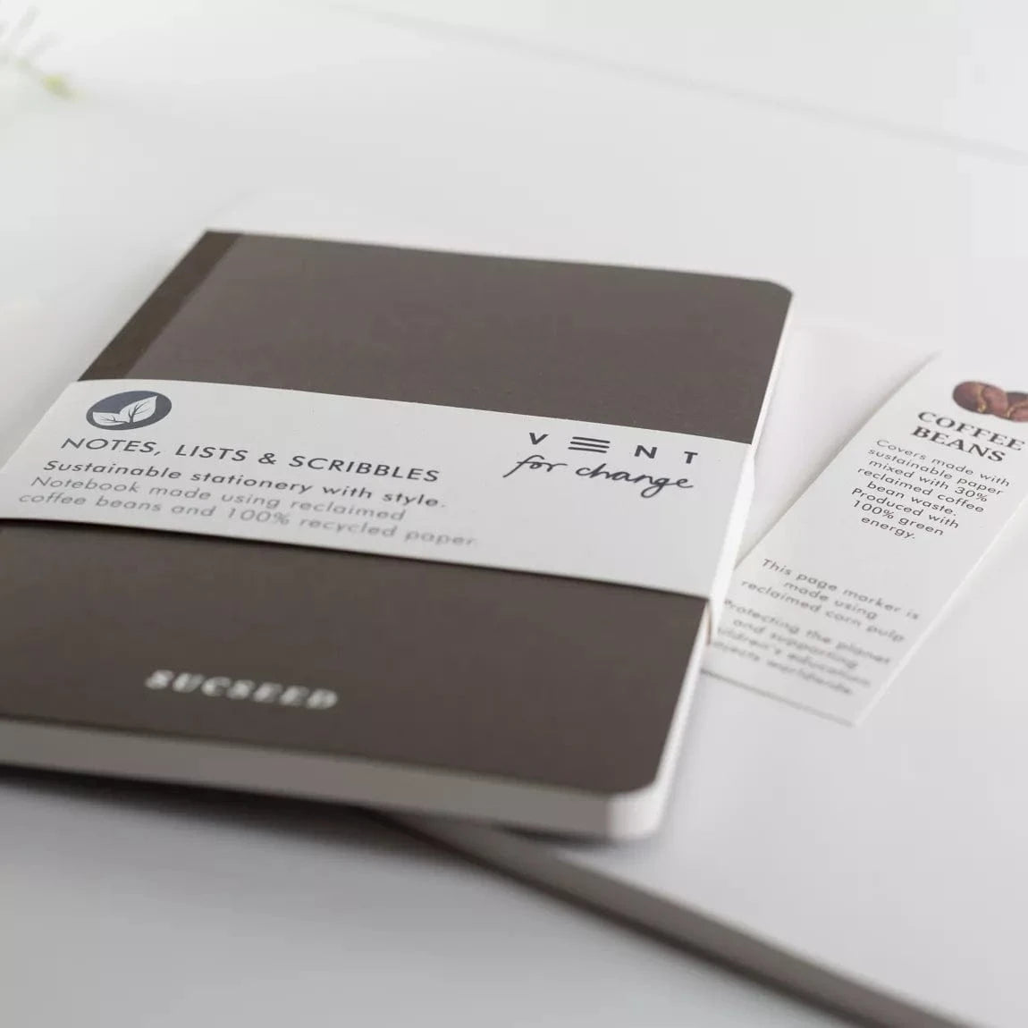 VENT for Change Coffee A5 Notebook