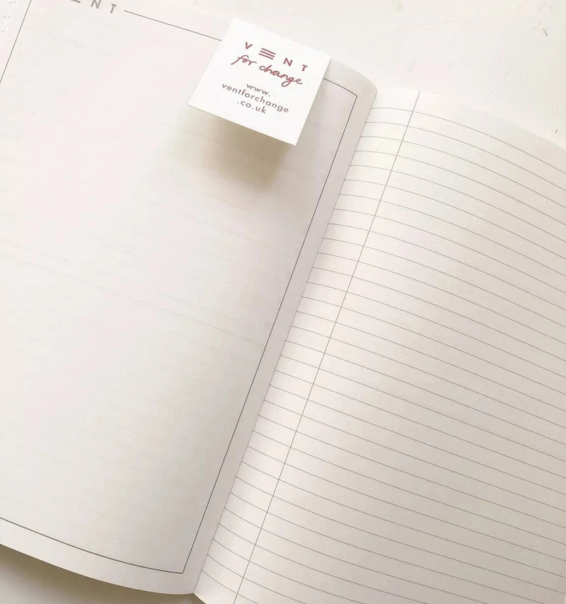 VENT for Change Coffee A5 Notebook