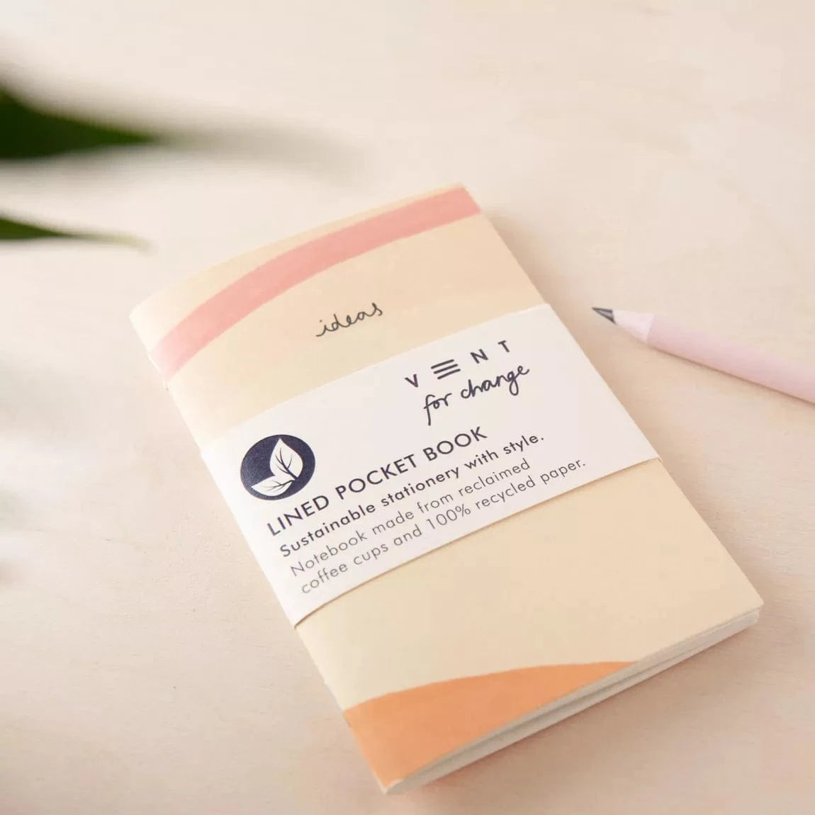 VENT for Change Cream Ideas Pocketbook