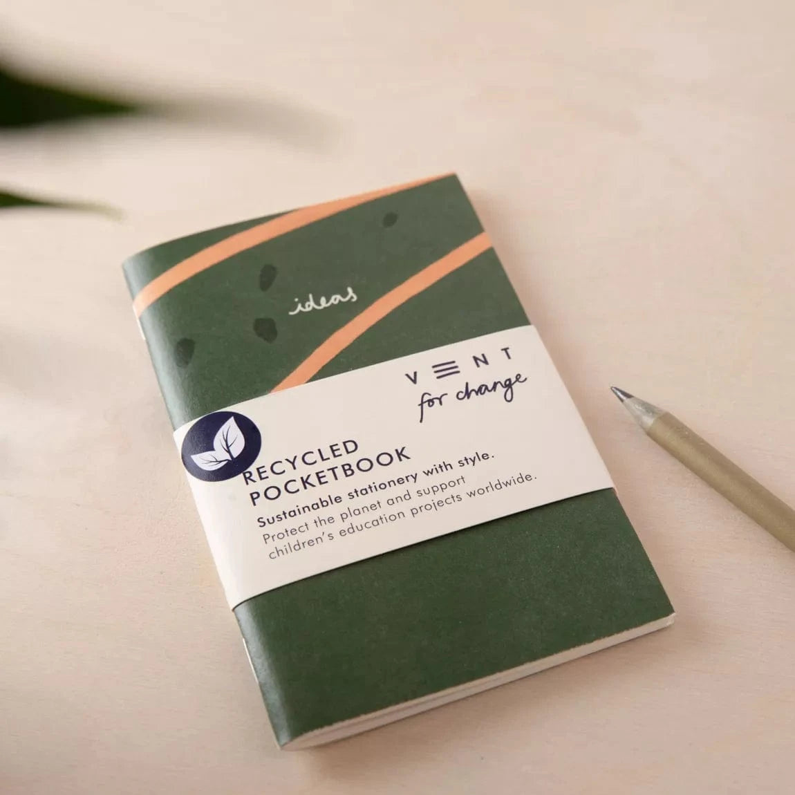VENT for Change Green Ideas Pocketbook