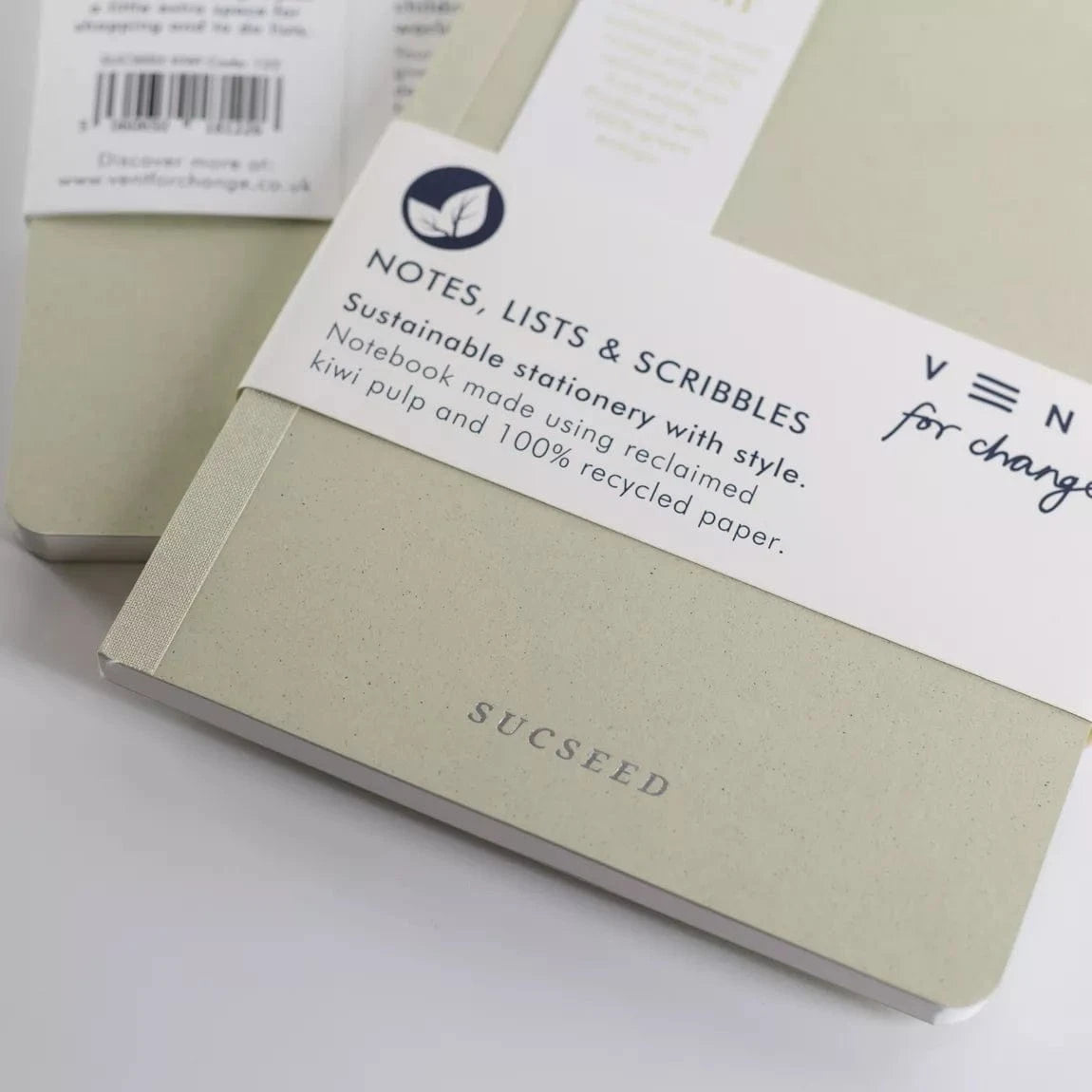 VENT for Change Kiwi A5 Notebook