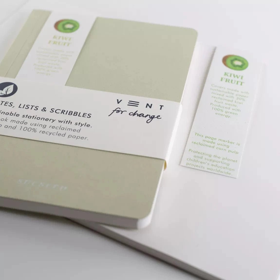 VENT for Change Kiwi A5 Notebook