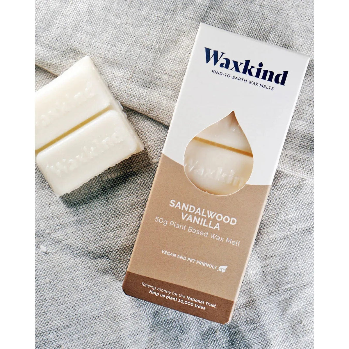 Waxkind Sandalwood Vanilla – Wax Melts